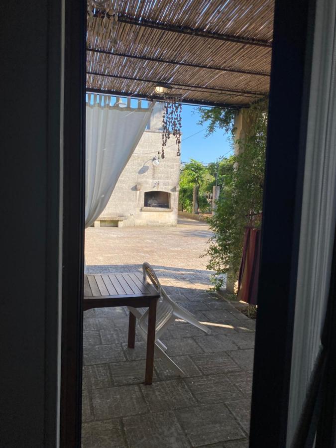 Masseria Montanari Карпиняно Салентино Екстериор снимка