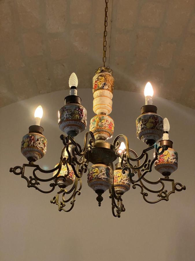 Masseria Montanari Карпиняно Салентино Екстериор снимка