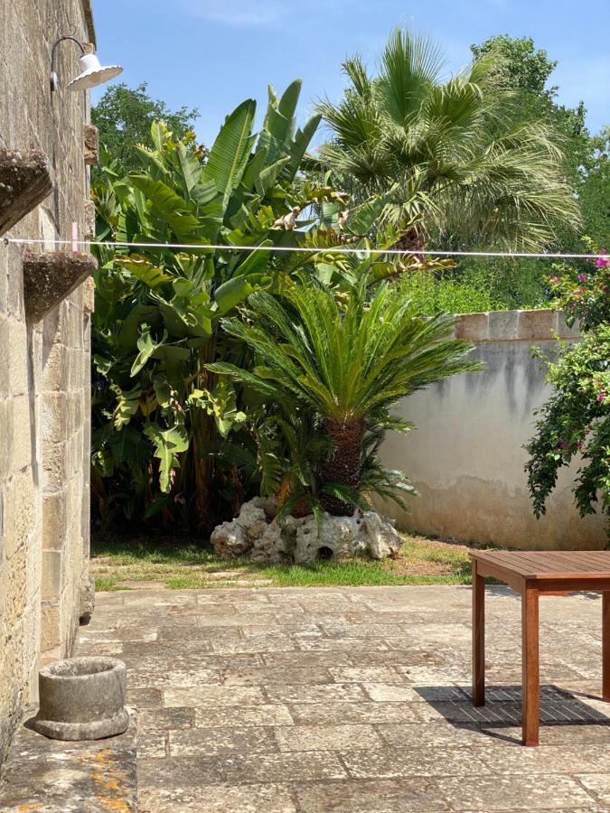 Masseria Montanari Карпиняно Салентино Екстериор снимка