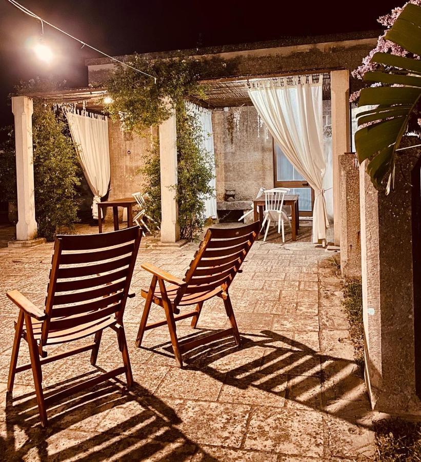 Masseria Montanari Карпиняно Салентино Екстериор снимка